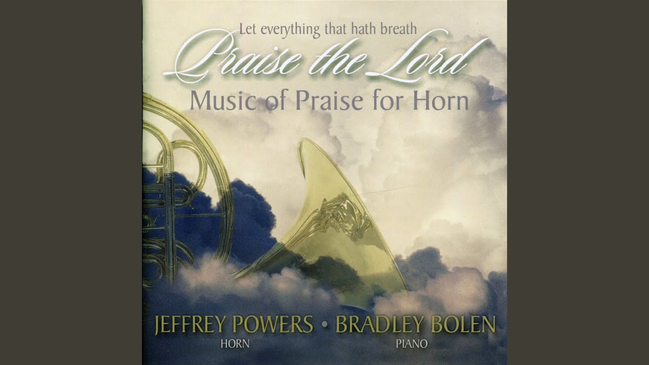 Reflections on a Southern Hymn for Horn Alone: IV. Wondrous Love
