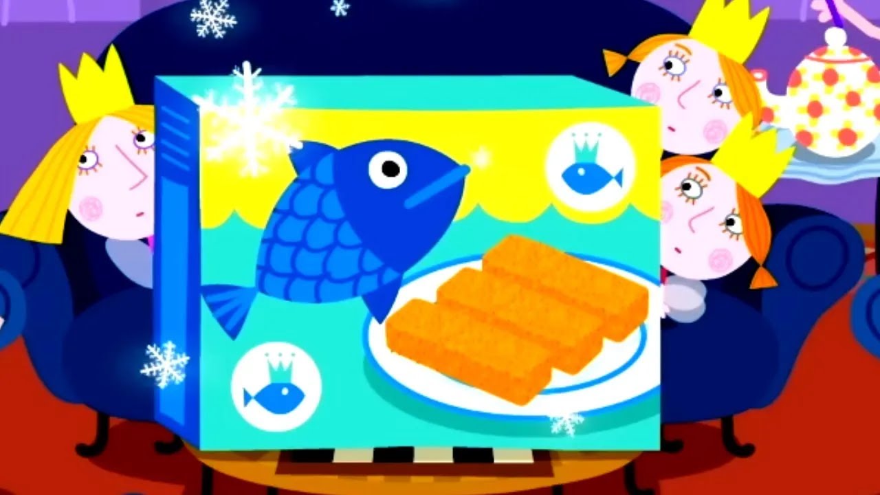 Ben e Holly ITALIANO | Il grande pranzo | Compilation Divertente 🌞CARTONI ANIMATI