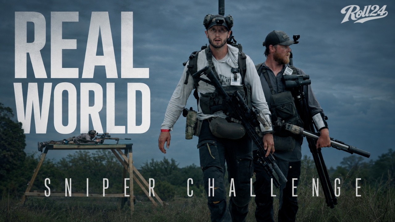 Inside The Real World Sniper Challenge | Full Match Documentary