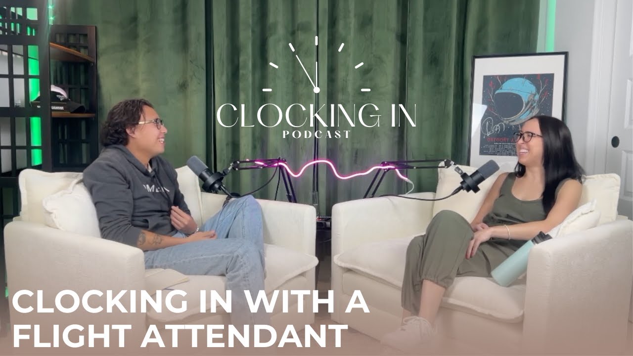 E1: Clocking In With a Flight Attendant