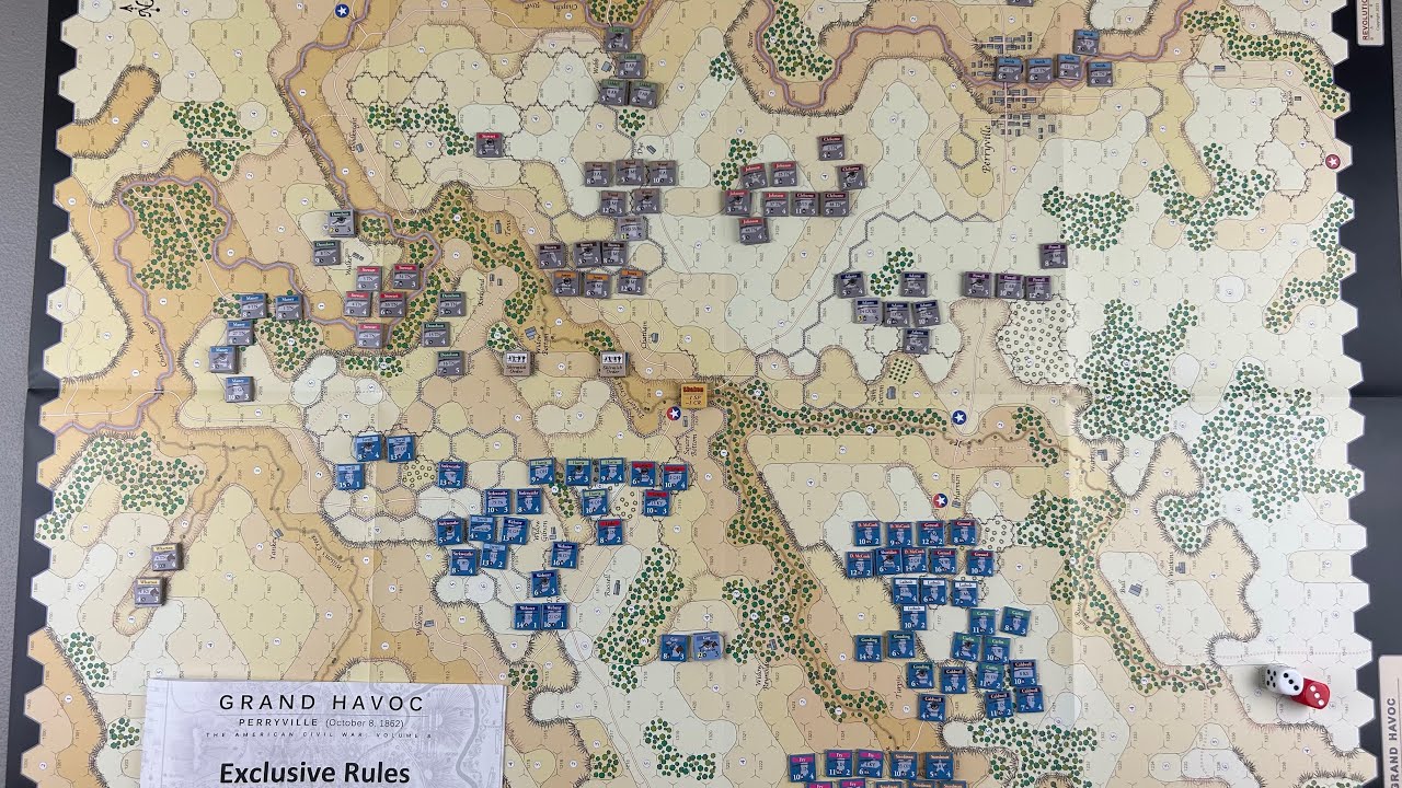 Grand Havoc - Blind Swords - Scenario 1 Turn 6
