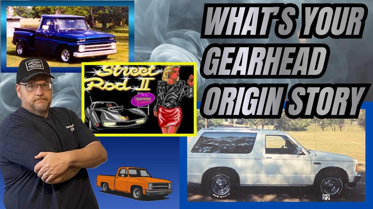 The Question Every Car Enthusiast Asks: What Made YOU a Gearhead?