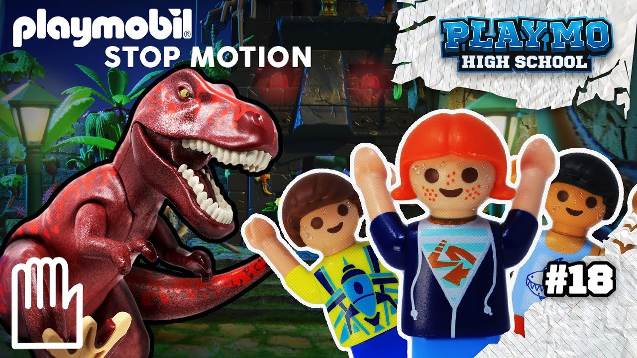 PLAYMO High - Odcinek 18 |&nbsp;Dinozury i miłość od pierwszego wejrzenia &nbsp; | PLAYMOBIL