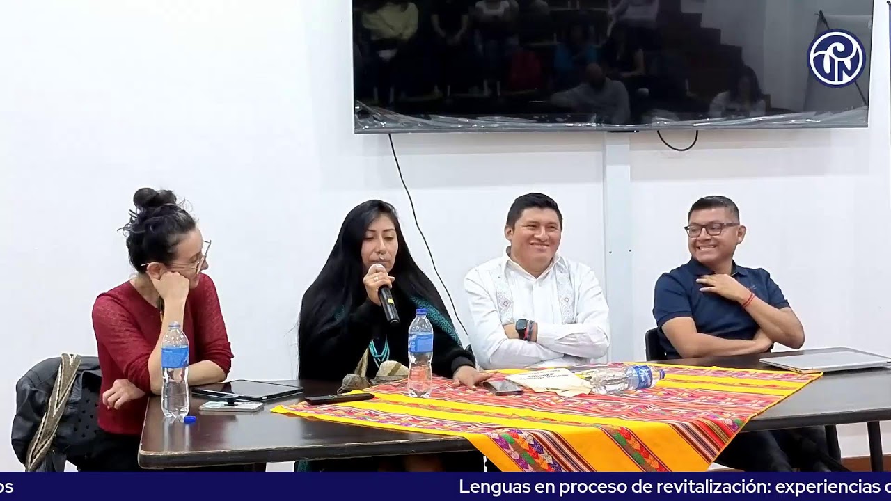 Curso Internacional sobre Revitalización Lingüística - CONVERSATORIO 2