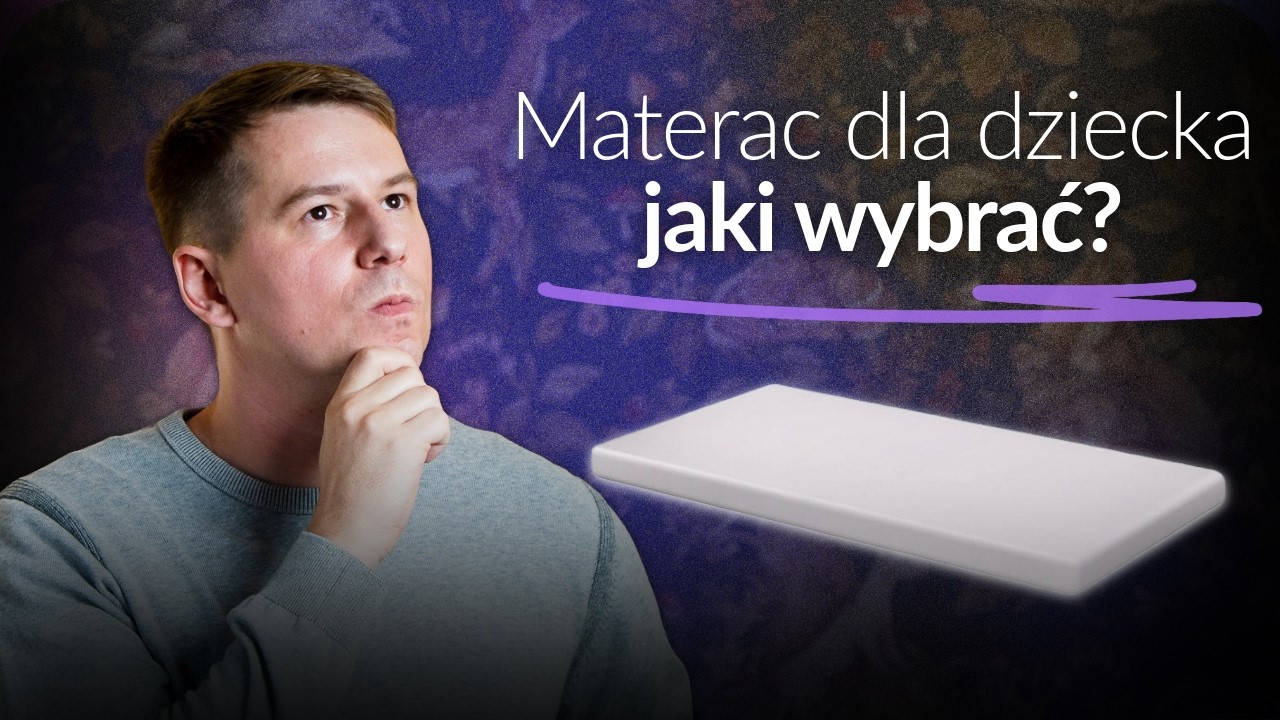 Materace dla niemowląt - piankowy, kokosowy, lateksowy | Który wybrać? | Lettino Lab