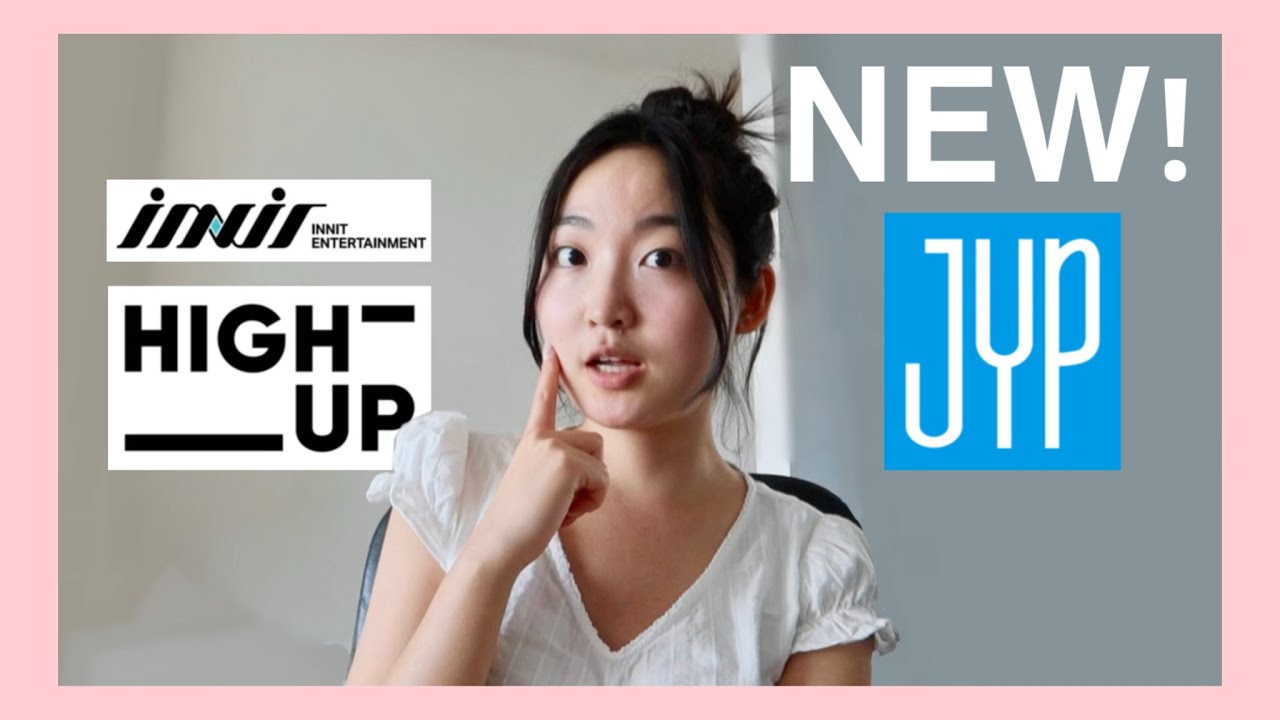 NEW online & global kpop auditions! JYP Innit Ent. & High Up Ent.