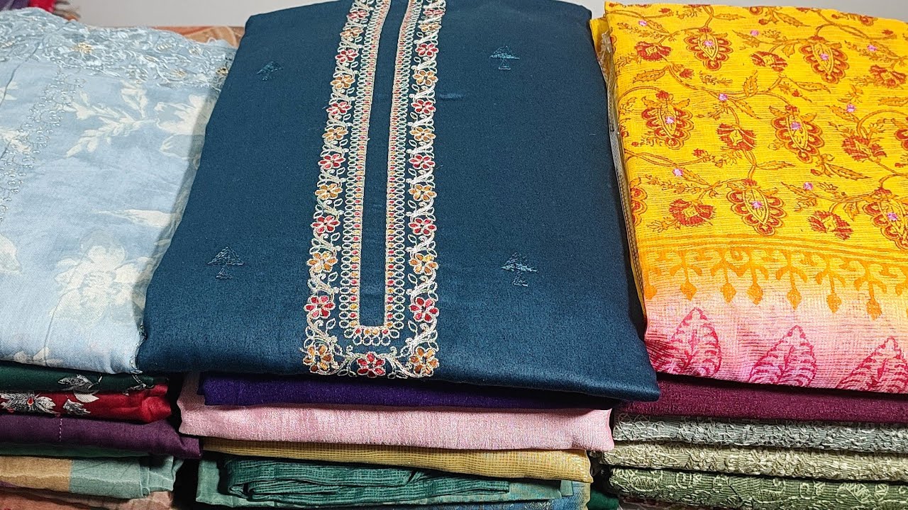 PURE MODAL MUSLIN SILK DESIGNER SET|SEMIRAWSILK WITH SOFT ORGANZA FLORAL DUPATTA 