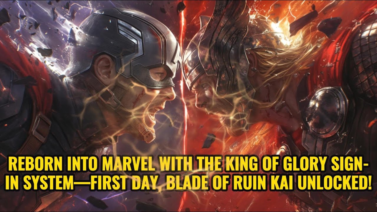 Reborn into Marvel with the the King of Glory Sign-In System—First Day, Blade of Ruin Kai Unlocked!
