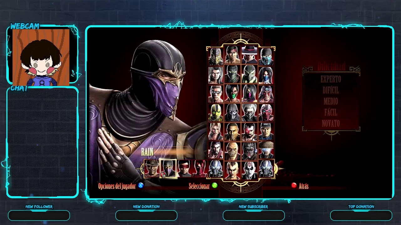 Hoy si terminamos mk9