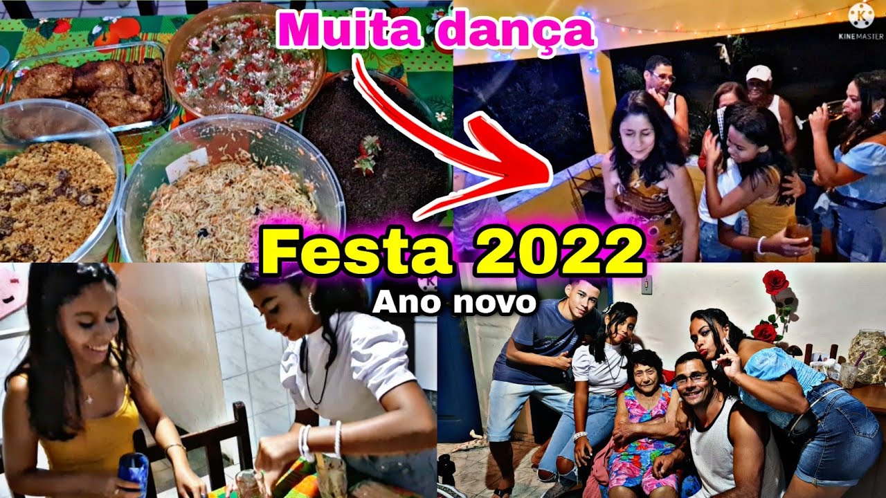 NOSSA FESTINHA DE ANO NOVO!!! NOSSA VIRADA DO ANO COM MUITO CHURRASCO E DANÇA 🥰🥰