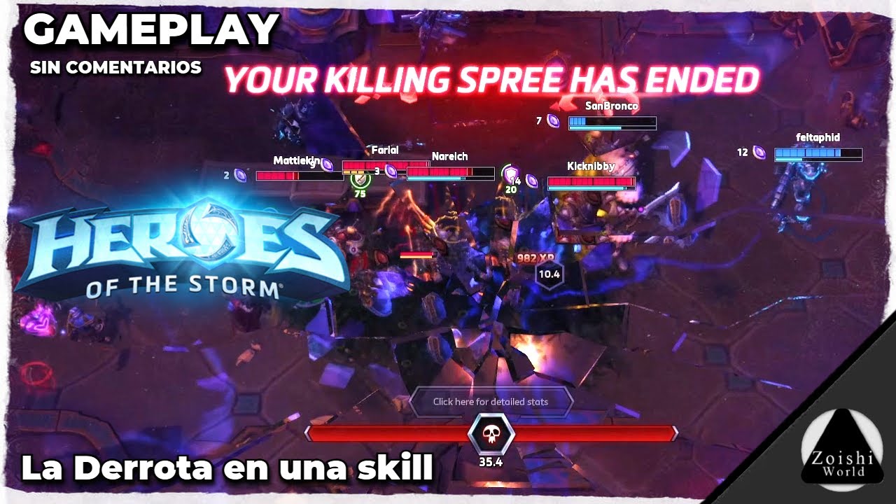 La derrota en una Skill | HEROES OF THE STORM