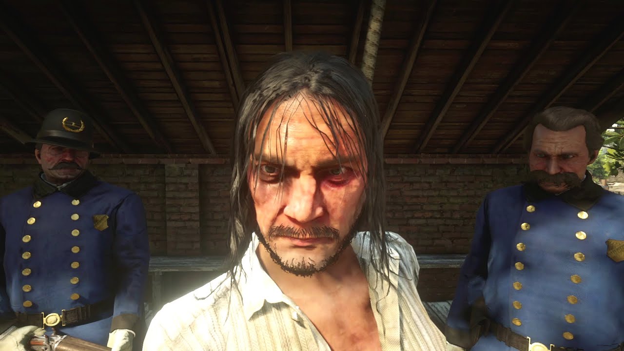 RDR2 - If you don't kill the sniper, the O'Driscolls will start killing to free Colm