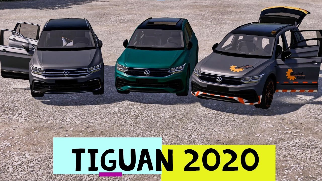 LS22 | Mod Vorstellung - BrudiTV / TIGUAN 2020 - Farming Simulator 22