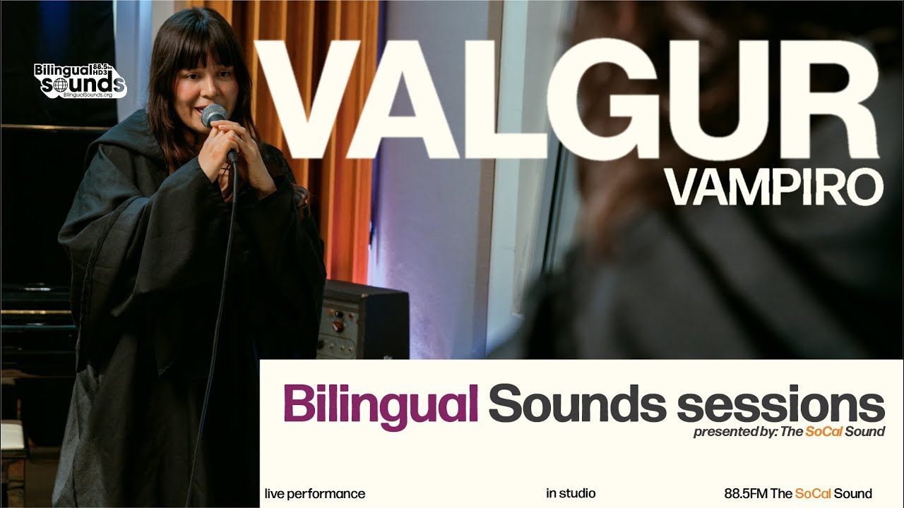 Valgur - Vampiro (LIVE from Bilingual Sounds)