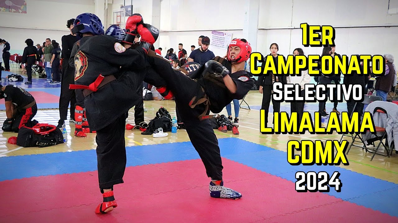 Aguerridas competencias del 1er Campeonato Selectivo Limalama CDMX