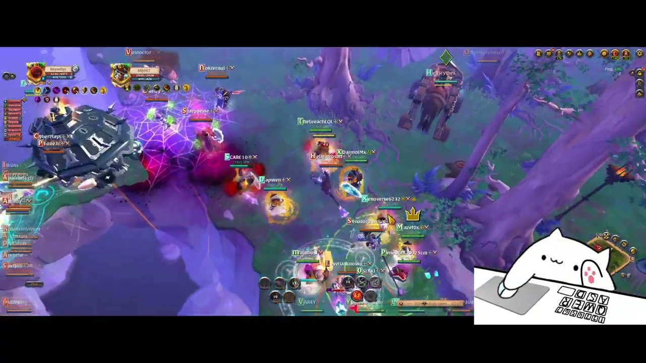 4PM 12% vs Mithyx ally ( no se cuantos ) Unica pov, se corrompio el vod de twitch pepepepepe