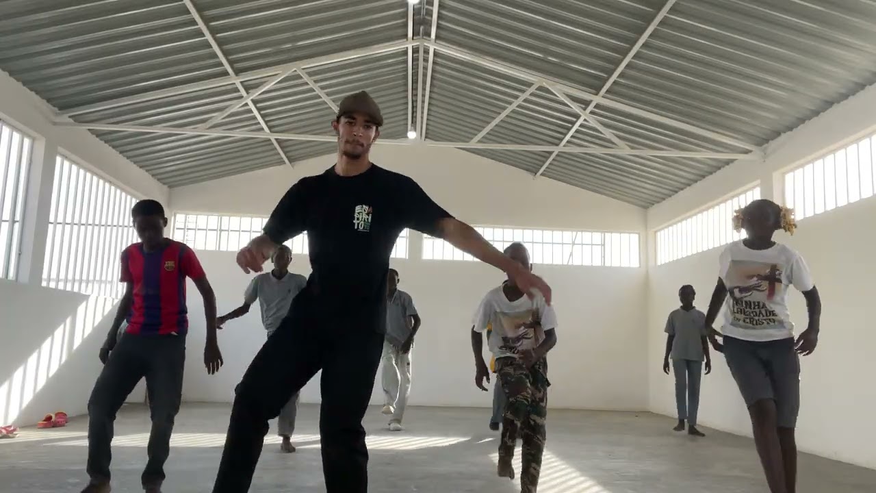 Dança: Be like Jesus, trabalho Evangelístico com a turma 2 no período vespertino do Projeto ser 