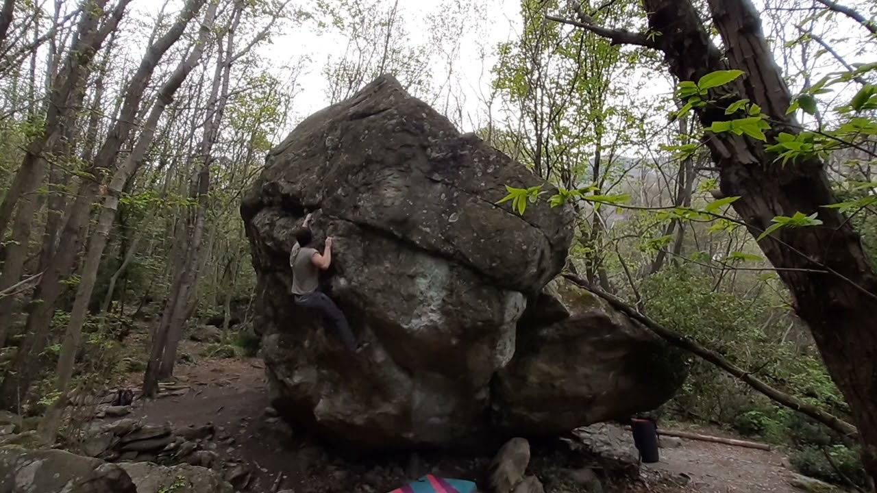 Mr Ciabatta 7A, Potala Sector, Varazze #varazze #bouldering