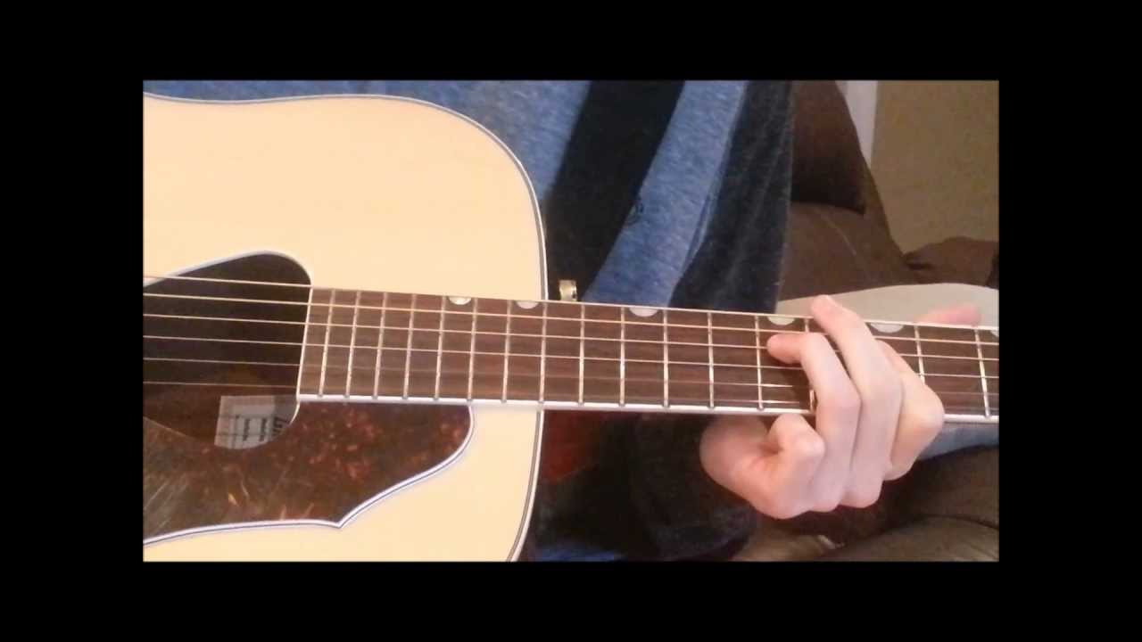You're My Better Half - Keith Urban Tutorial Part 1