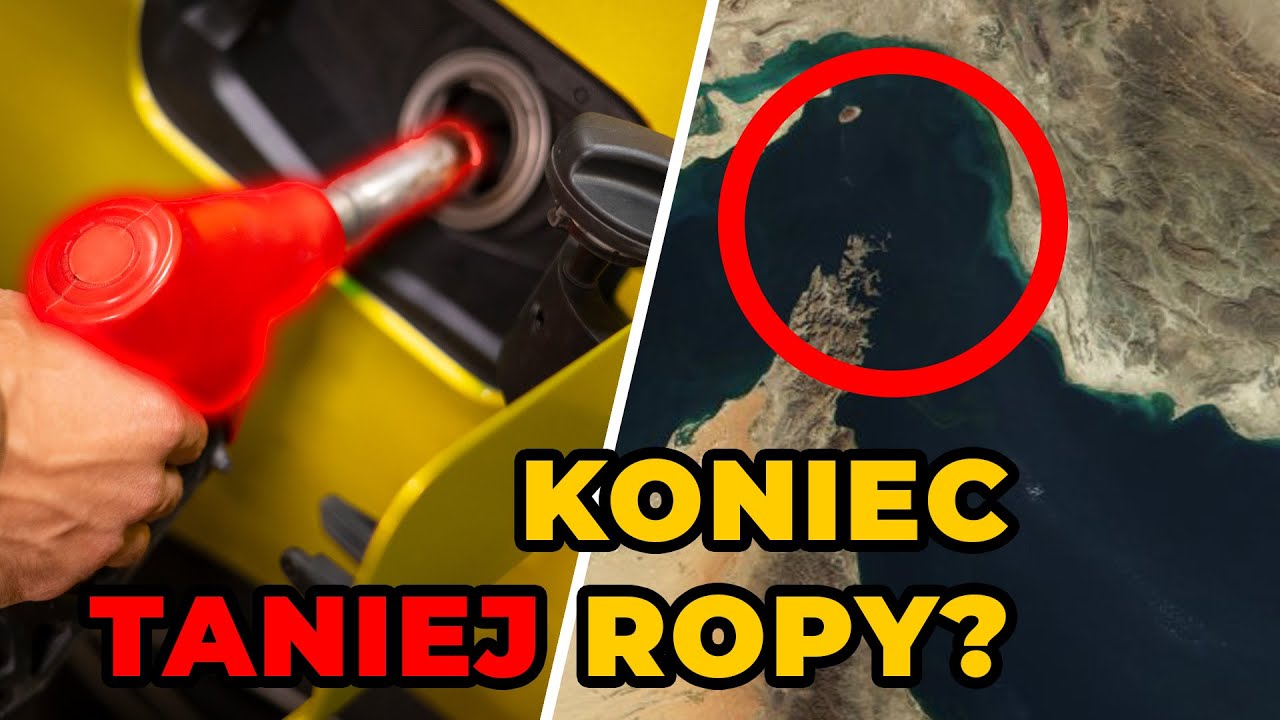 Po atakach USA cały świat m&oacute;wi o Cieśninie Ormuz. #ropa #usa #iran