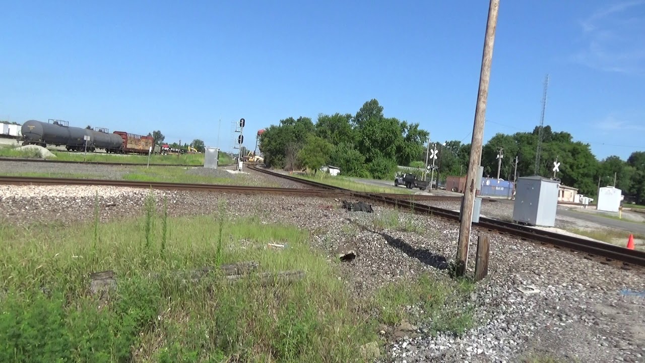 NS 955 OCS  Train in Mount vernon illinois