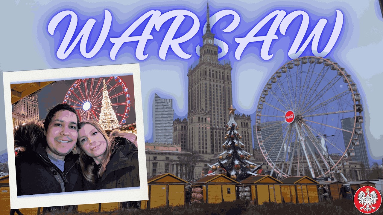 Exploring Warsaw 🇵🇱 | Best Things to See & Do in the City. 4K