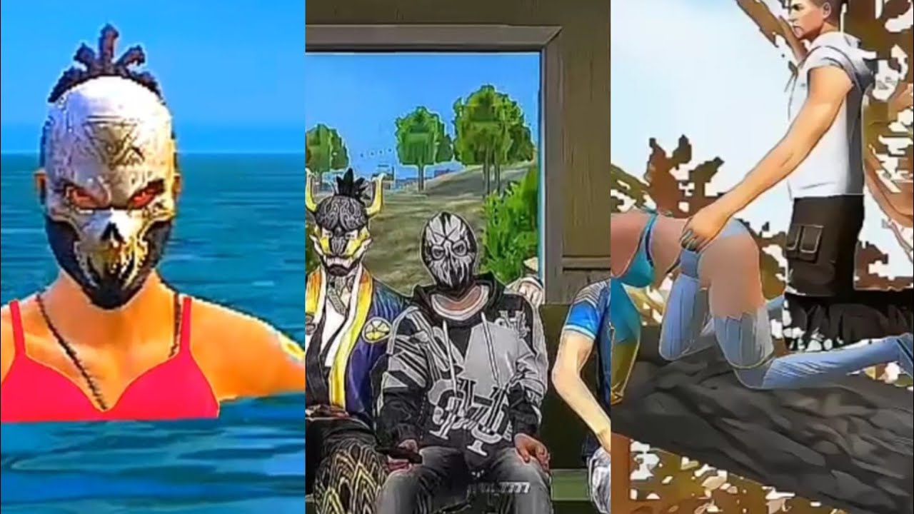 FREE FIRE MAX 🔥🔥 PUNNY VIDEO 📸📷