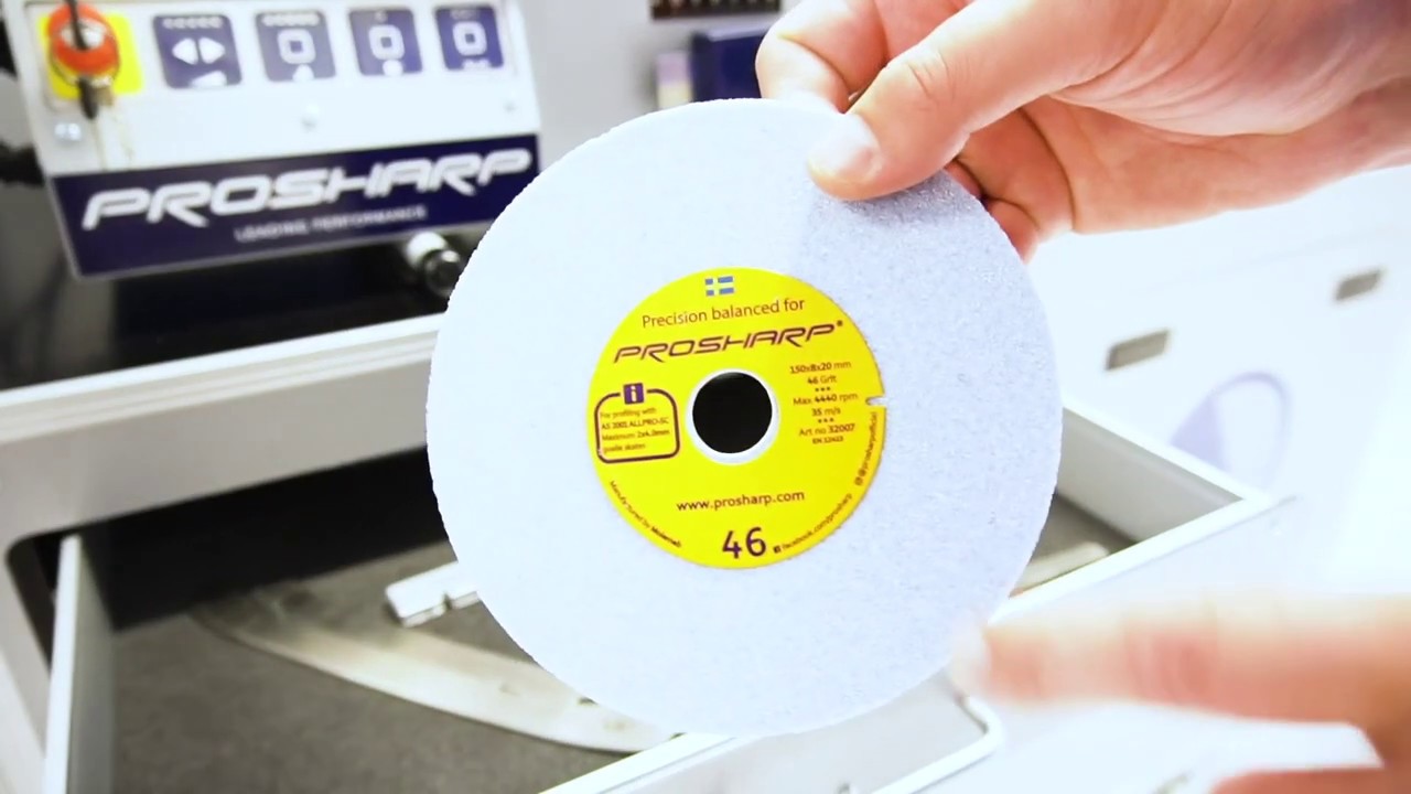 AS 2001 ALLPRO-SC – Profiling two blades in one go