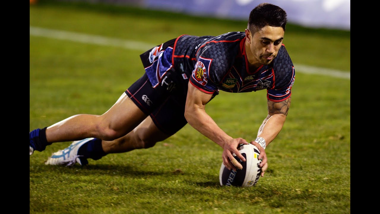 Shaun Johnson Tribute | The Side Stepping BEAST ᴴᴰ