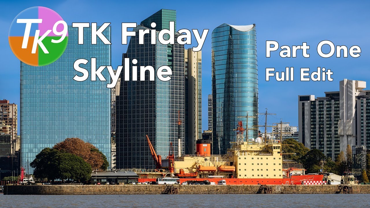 TK FRIDAY (Skyline) FULL EDIT (PART ONE) Deep Dive Into TK9 Edit Selection