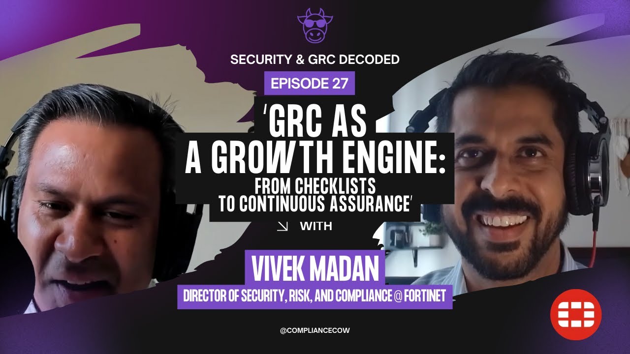 GRC as a Growth Engine: From Checklists to Continuous Assurance
