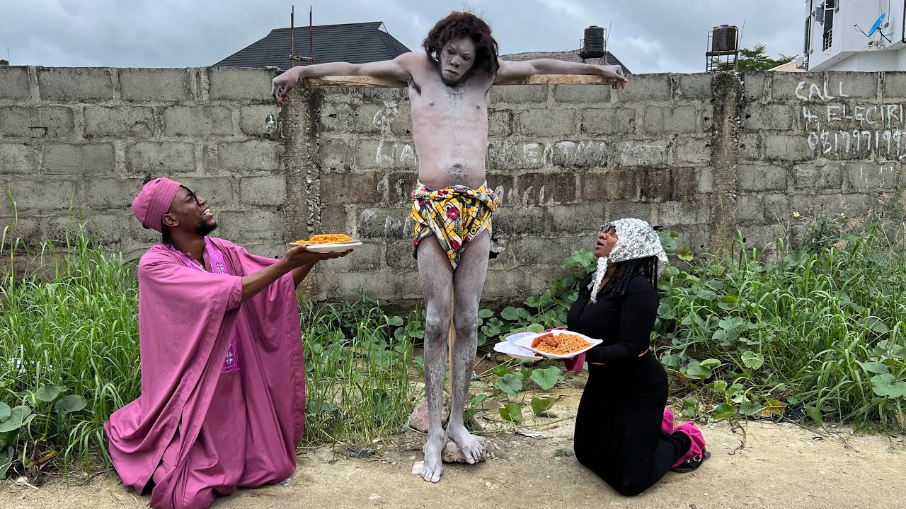 Поддельный ангел Гавриил при участии markangelcomedy