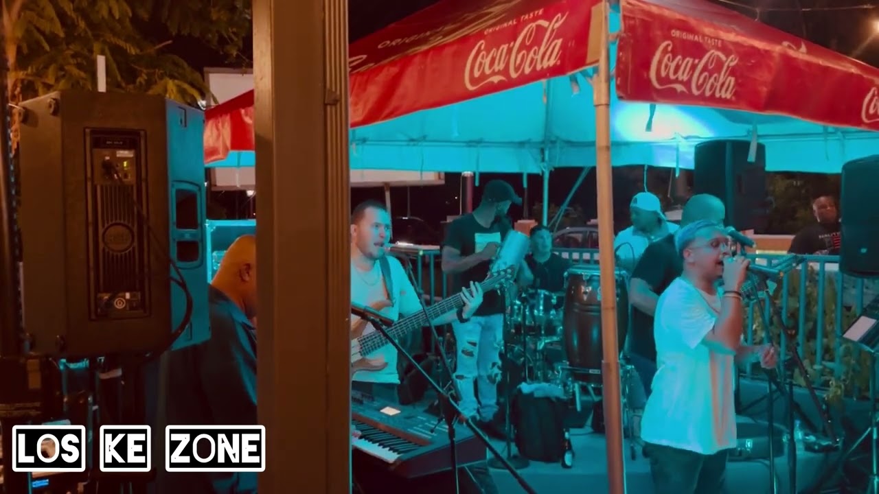 El Tóxico (LOS KE ZONE) en vivo