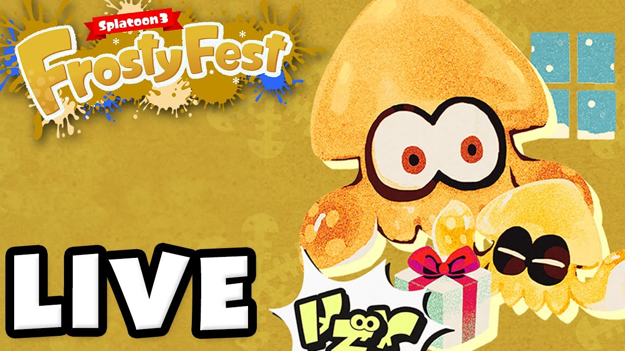 Frosty Fest Tricolor Battles! Team Family! - Splatoon 3