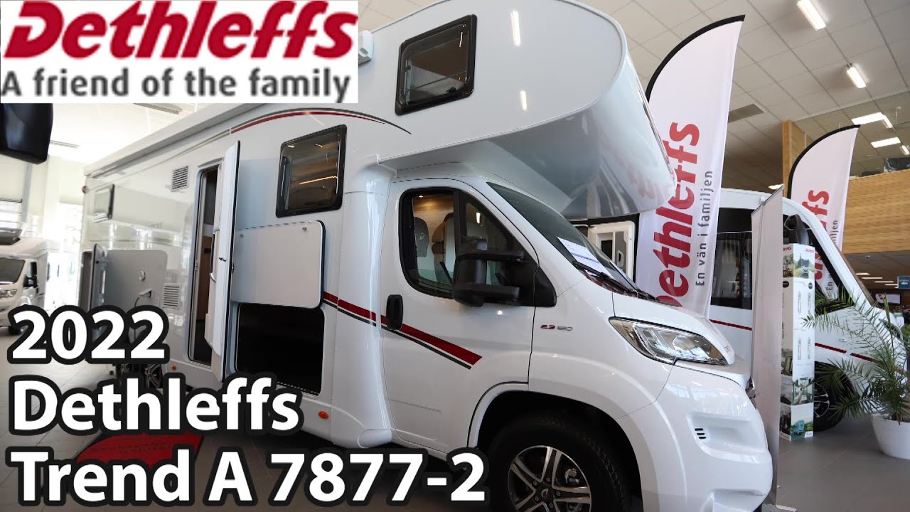 Dethleffs Trend A 7877-2 2022 Motorhome 8,61 m
