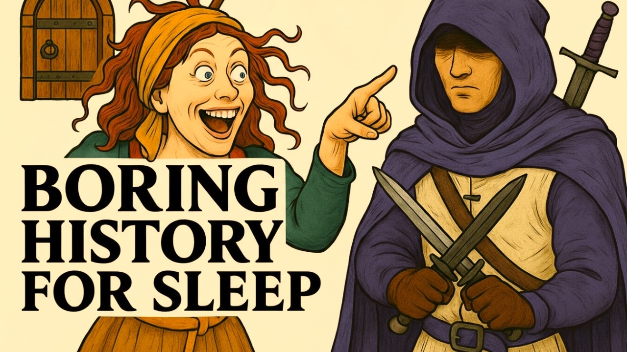 Why it Sucked to Be a Medieval Assassin and more | Boring History For Sleep