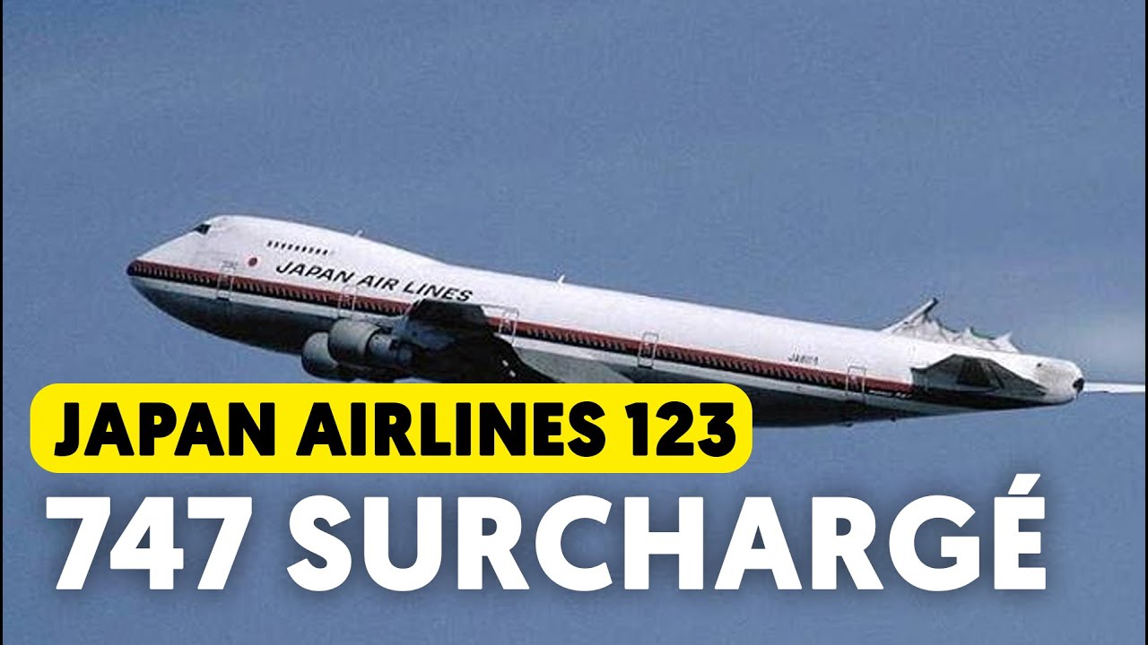 Crash Japan Airlines 123 : Le crash le plus meurtrier en 1 avion