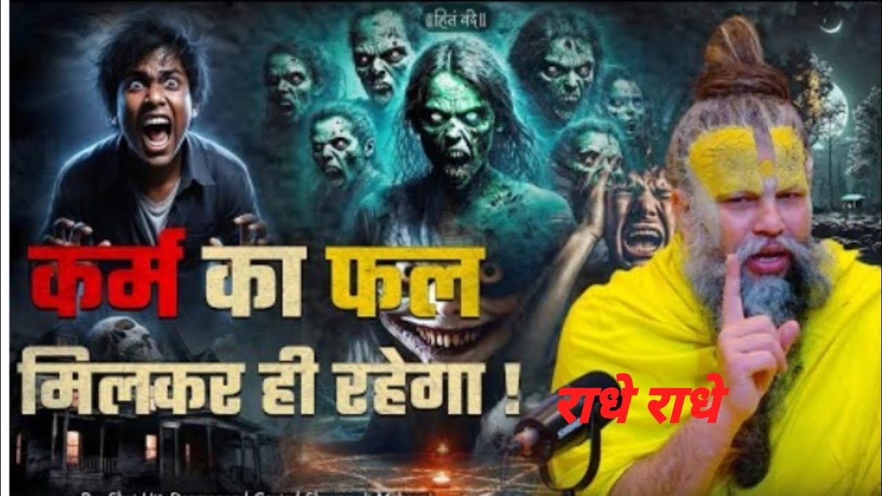 कर्म का फल मिलकर ही रहेगा##Shri Hit Premanand Ji Maharaj #love #youtube #viral #motivation#katha  