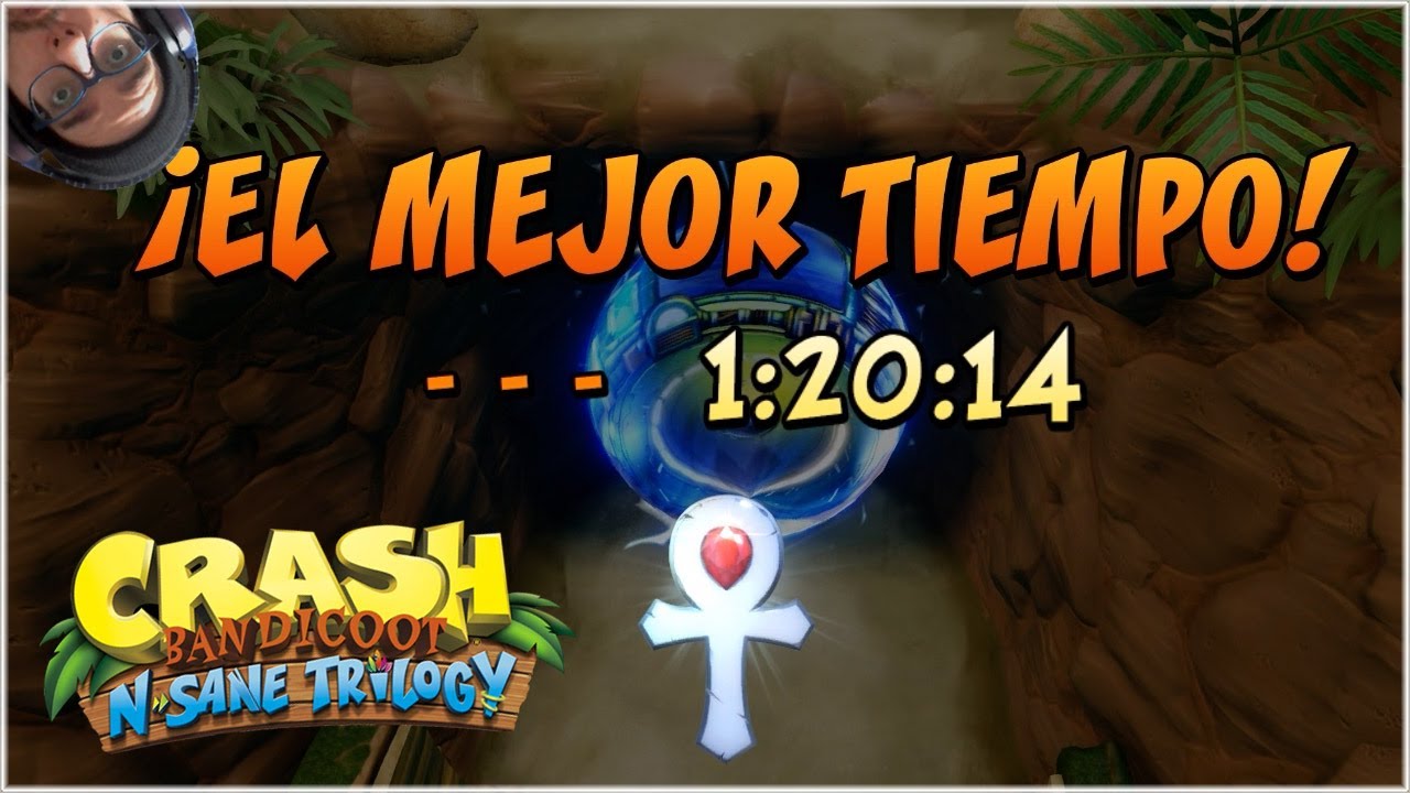 PC l Crash Bandicoot N Sane Trilogy 100% l #17 l ¡FUE LLEGAR AL WARP ROOM Y PERDER LA ALEGRIA JAJA!