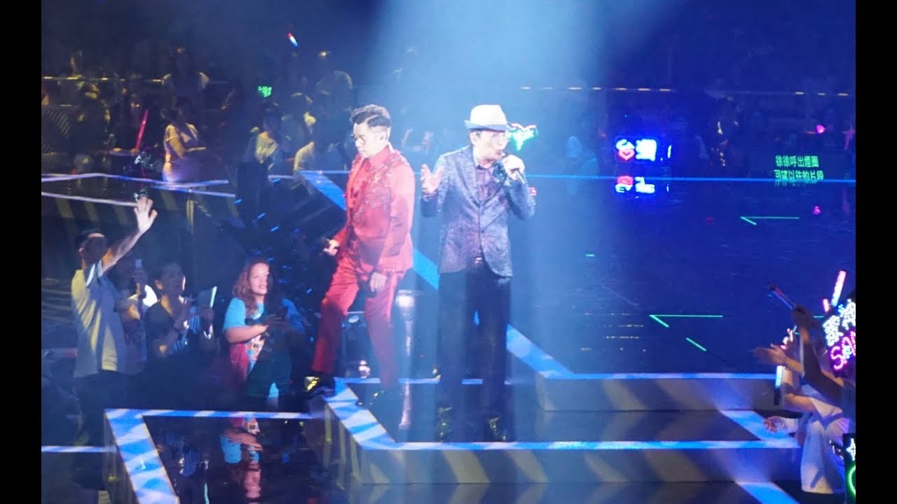 許冠傑&譚詠麟 阿Sam&阿Tam Happy Together 演唱會 Part2.2018.香港紅館