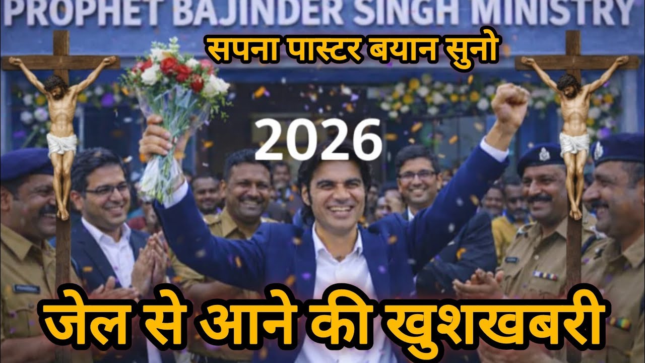 😲सपना पास्टर बयान सुनो || 👉जेल से आने की खुशखबरी 2026 | Prophet Bijender Singh Ministry |