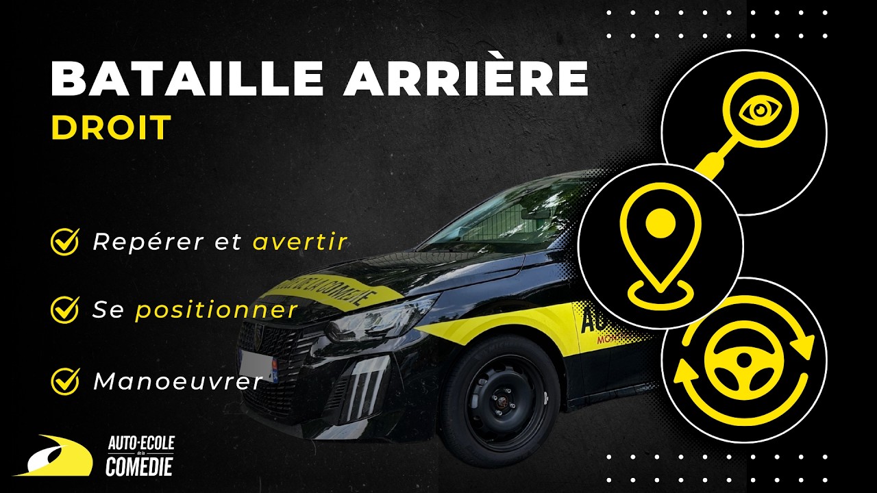 Peugeot 208 - Bataille arrière droit
