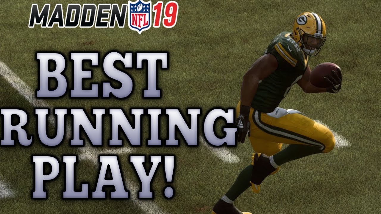 Run ALL over your opponent! Madden 19 Run Scheme