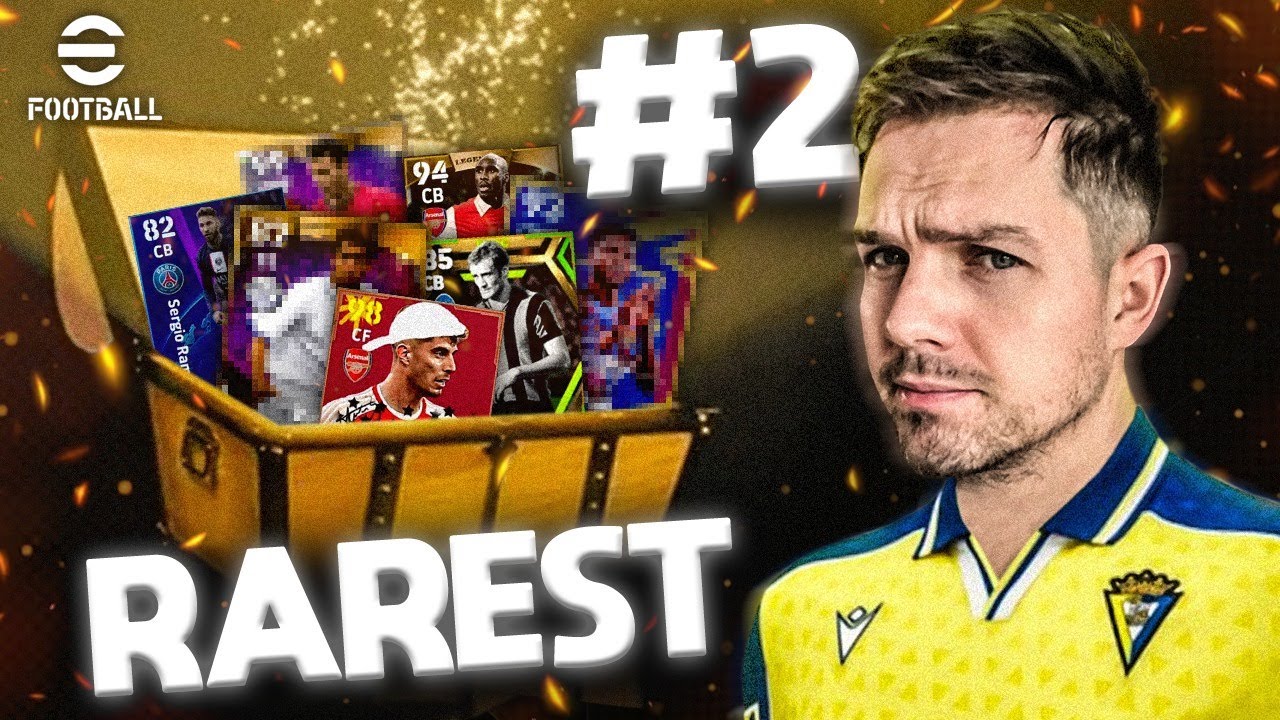 RAREST Cards in eFootball including SECRET Epic!