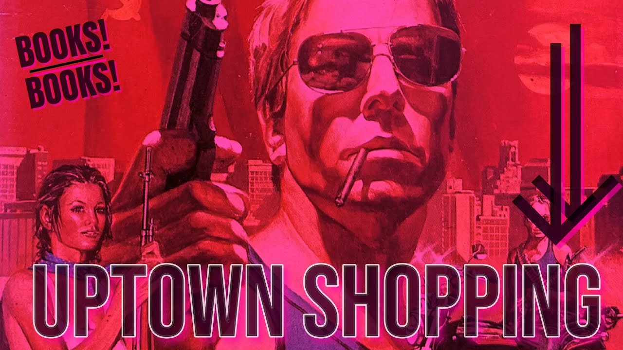 Uptown Shopping in this Two-Story Paperback Paradise!