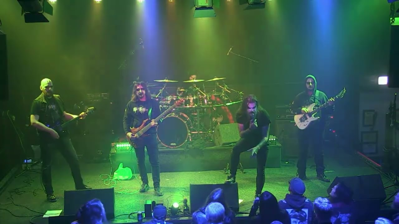 Mist of Misery - Heir to misfortune (Live at Hellbarn 2025)