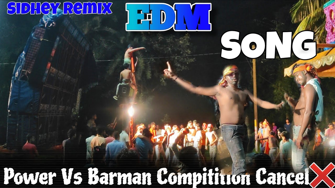 Power Music Vs Barman Music Compitition Soon 🔥|| Sidhey Remix Edm Song 💥 Ichhada Ganesh Puja Bhasani