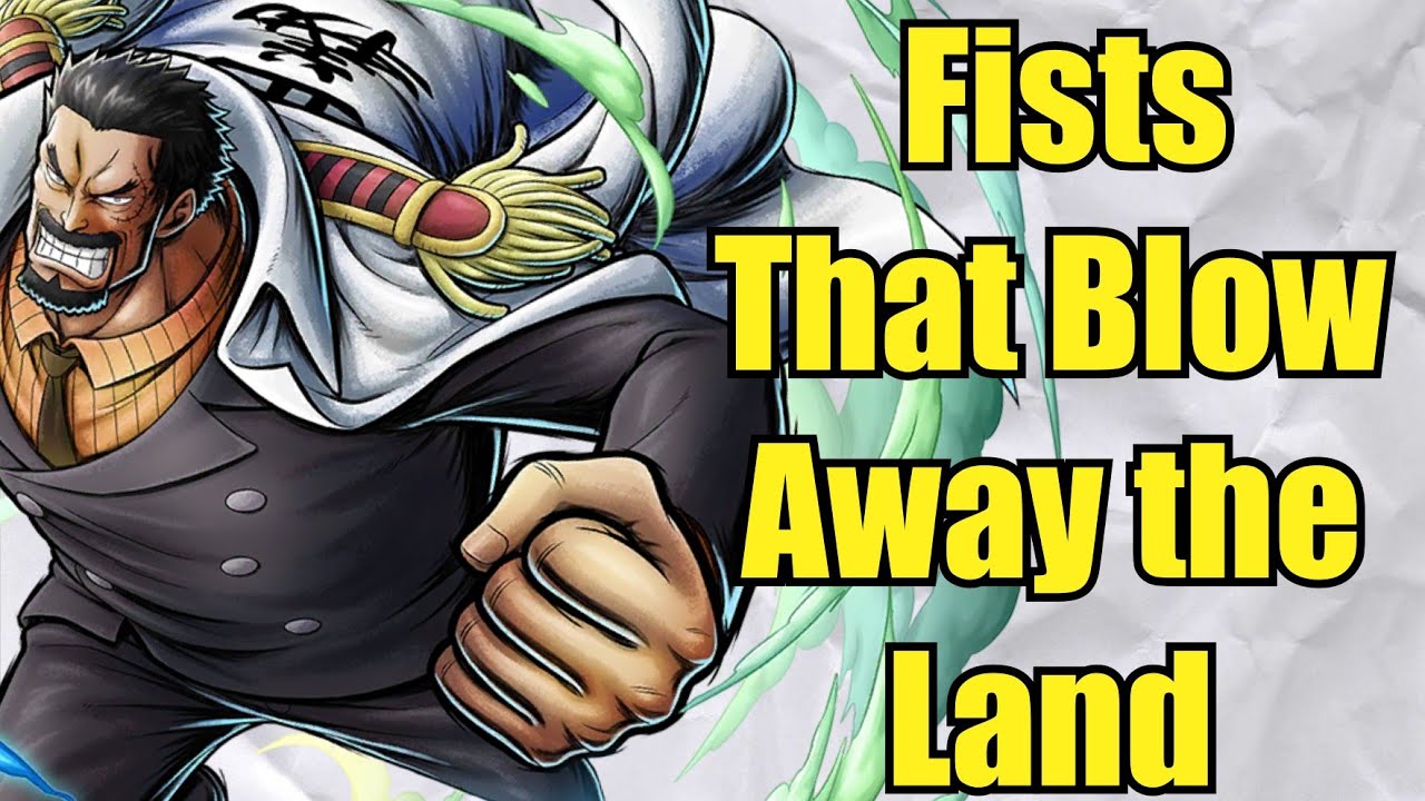 How Strong is Garp - Monkey D Garp - One Piece - Anime - Manga