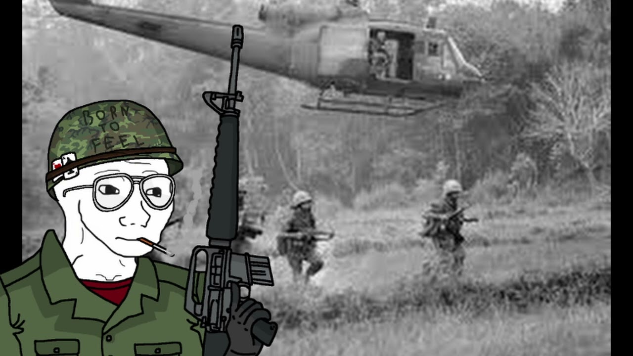 Master of Puppets but your patrol walked into a Vietcong ambush.