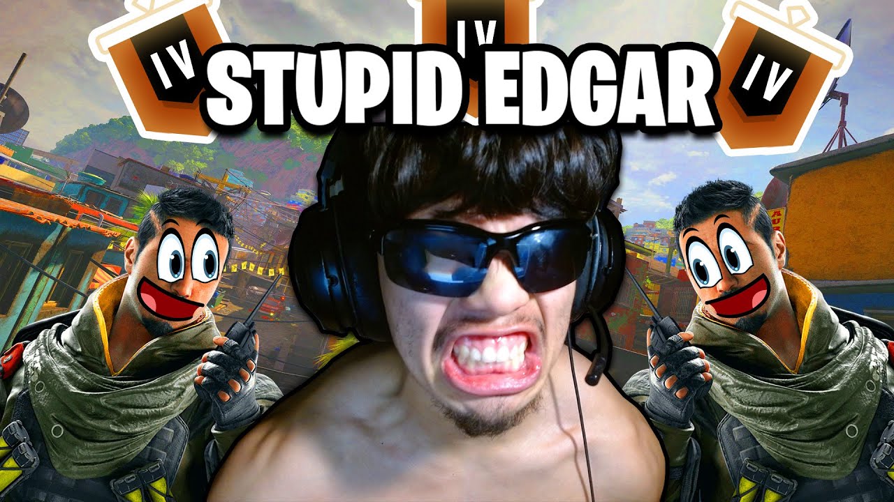 EDGAR EMBRASSES HIMSELF PLAYING R6 *Super Cringe Warning*